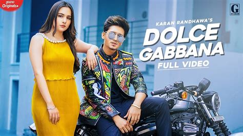 karan randhawa dolce gabbana lyrics